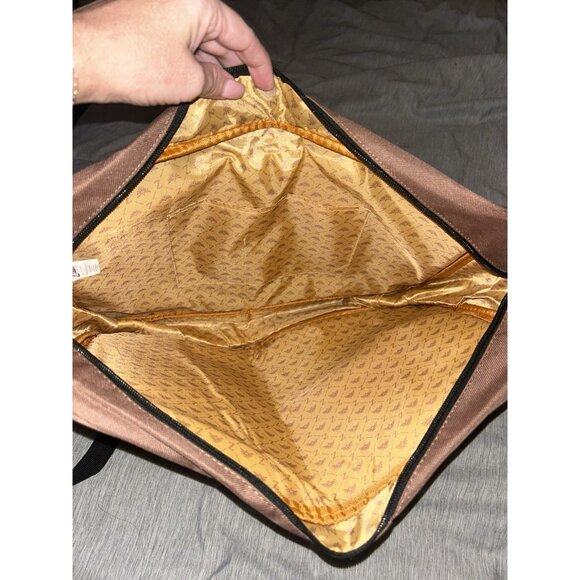 Legend of Zelda Breath of the Wild Z Sword Messenger Shoulder Bag In Brown - Picture 5 of 7